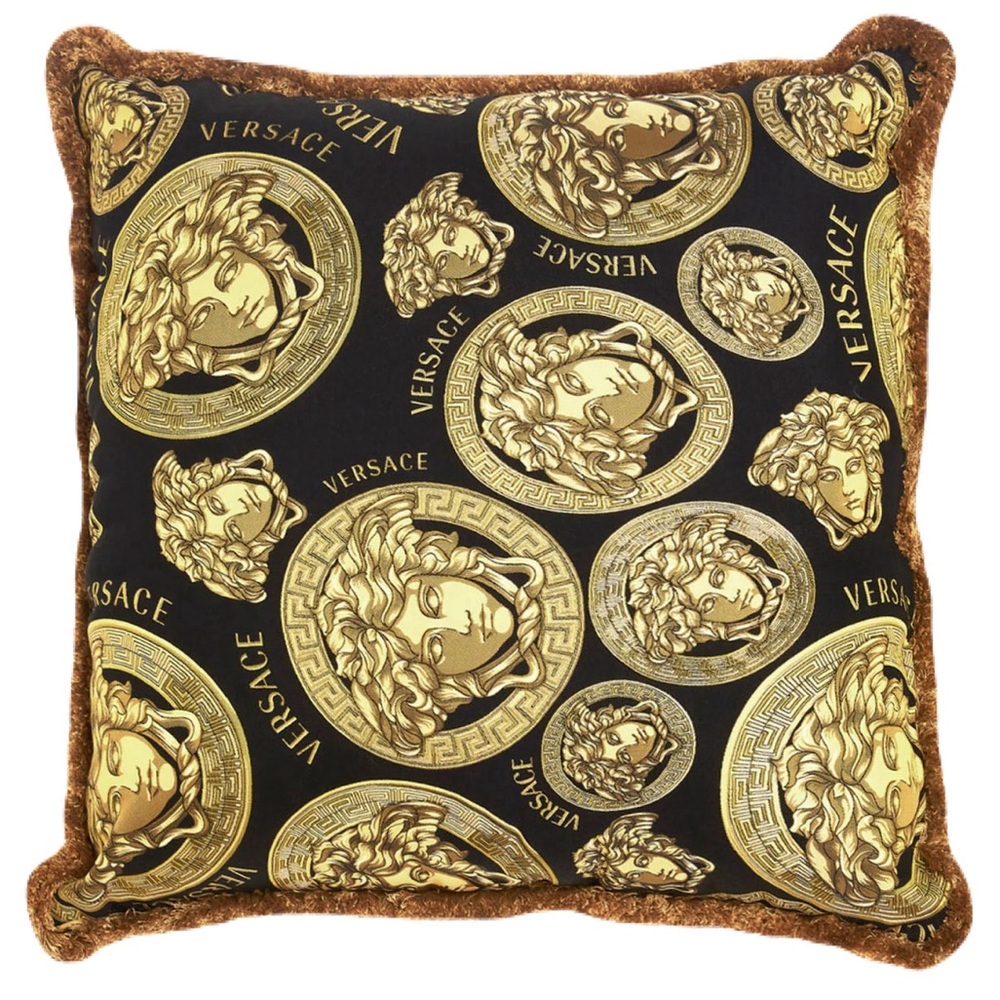 VERSACE Home All Over Print Cushion XL